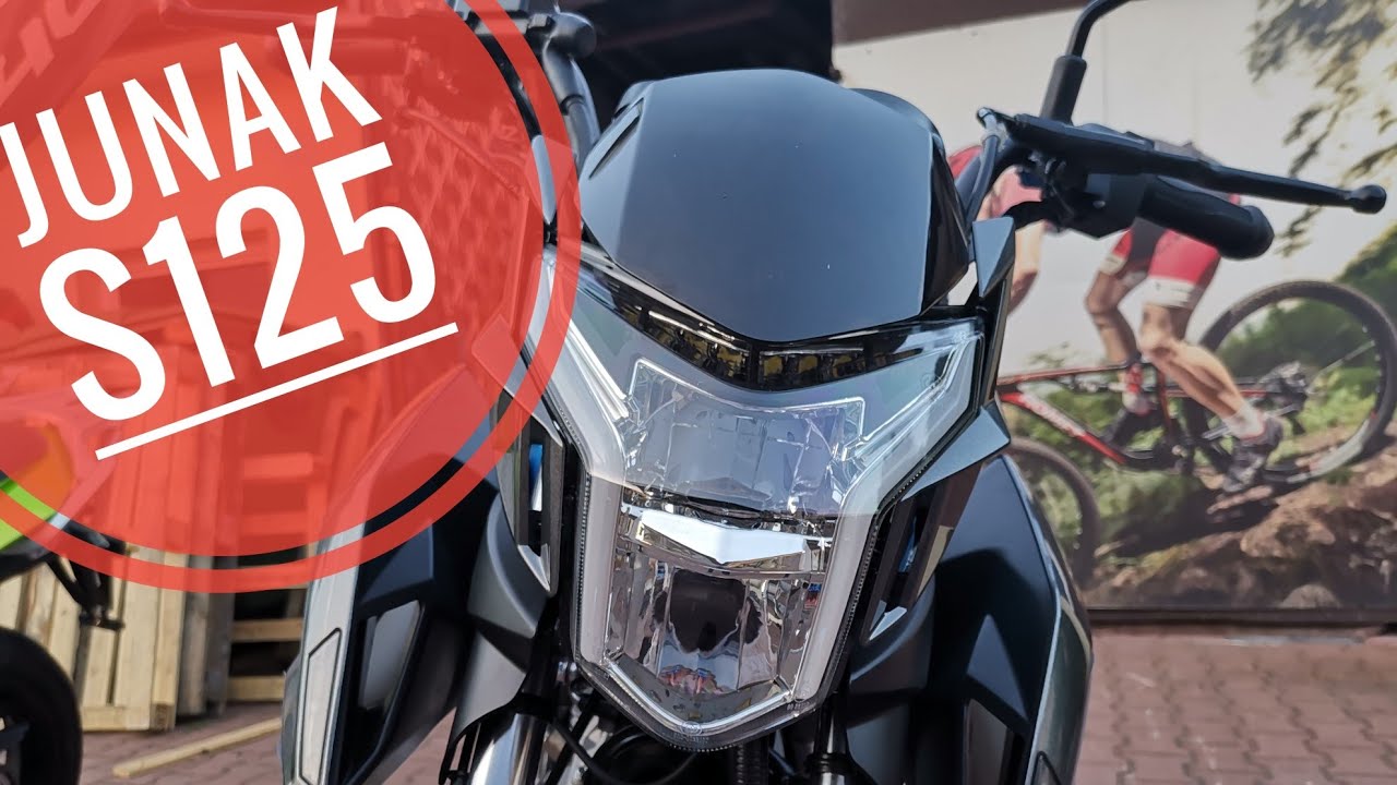 S125 w detalach, świeżynka od Junaka