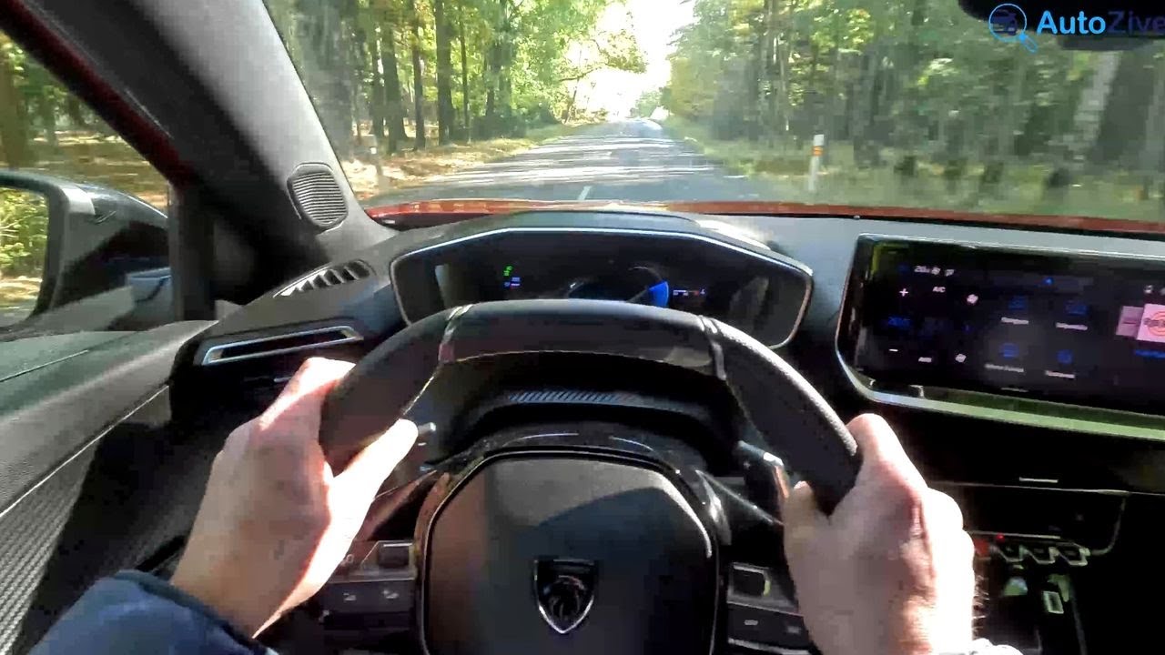 POV jízda v Peugeotu 2008 GT: Detailní prohlídka, ostré zatáčky a dojem z prémiového interiéru