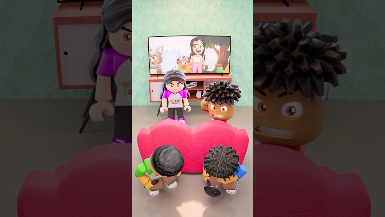 KIDS TURN OFF TV on PARENTS PRANK #shorts #roblox