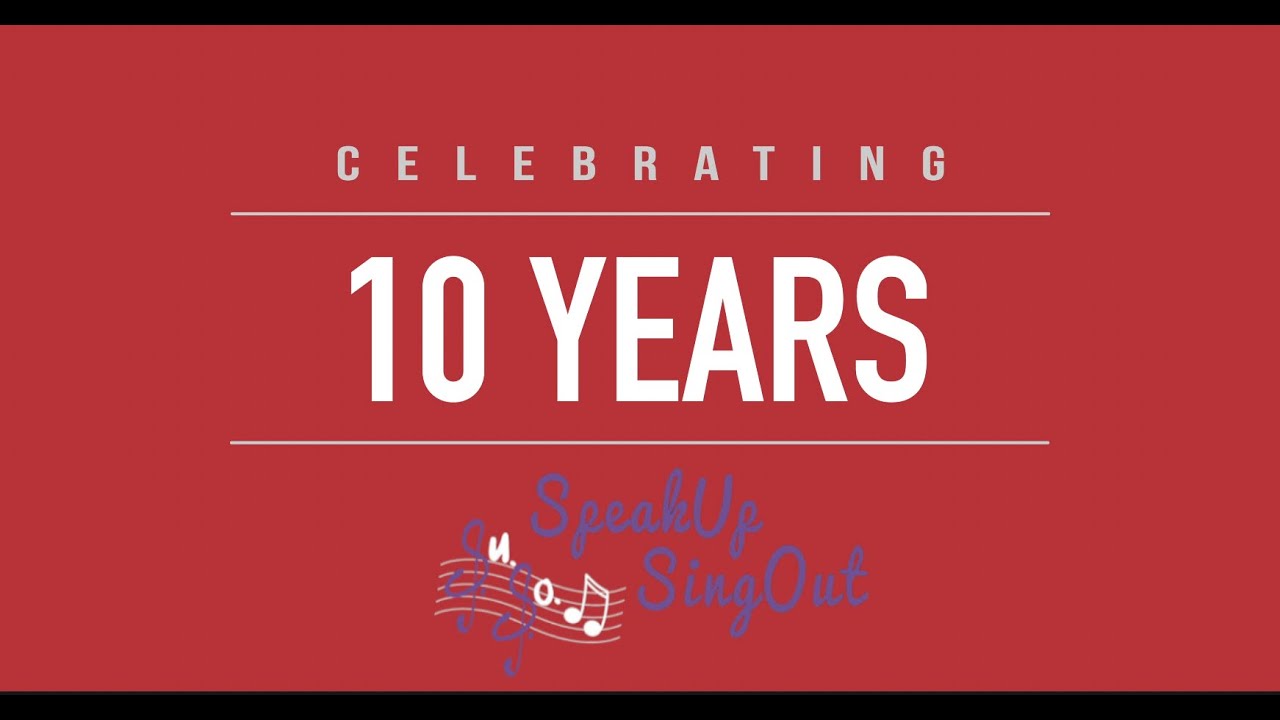 SUSO 10 Year Celebration