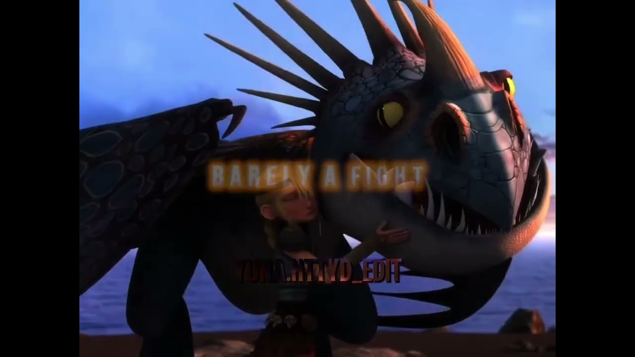 Monstrous Nightmare vs. Deadly Nadder rap battle