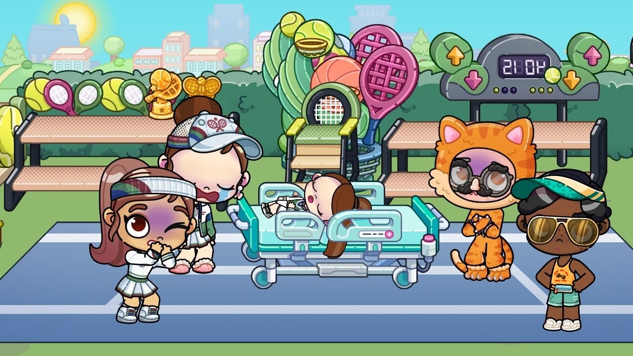 رحنا ملعب التنس🎾حصل كارثه😨الحلقه1