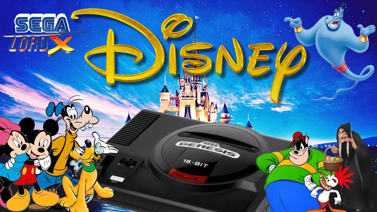 Disney and the Sega Genesis
