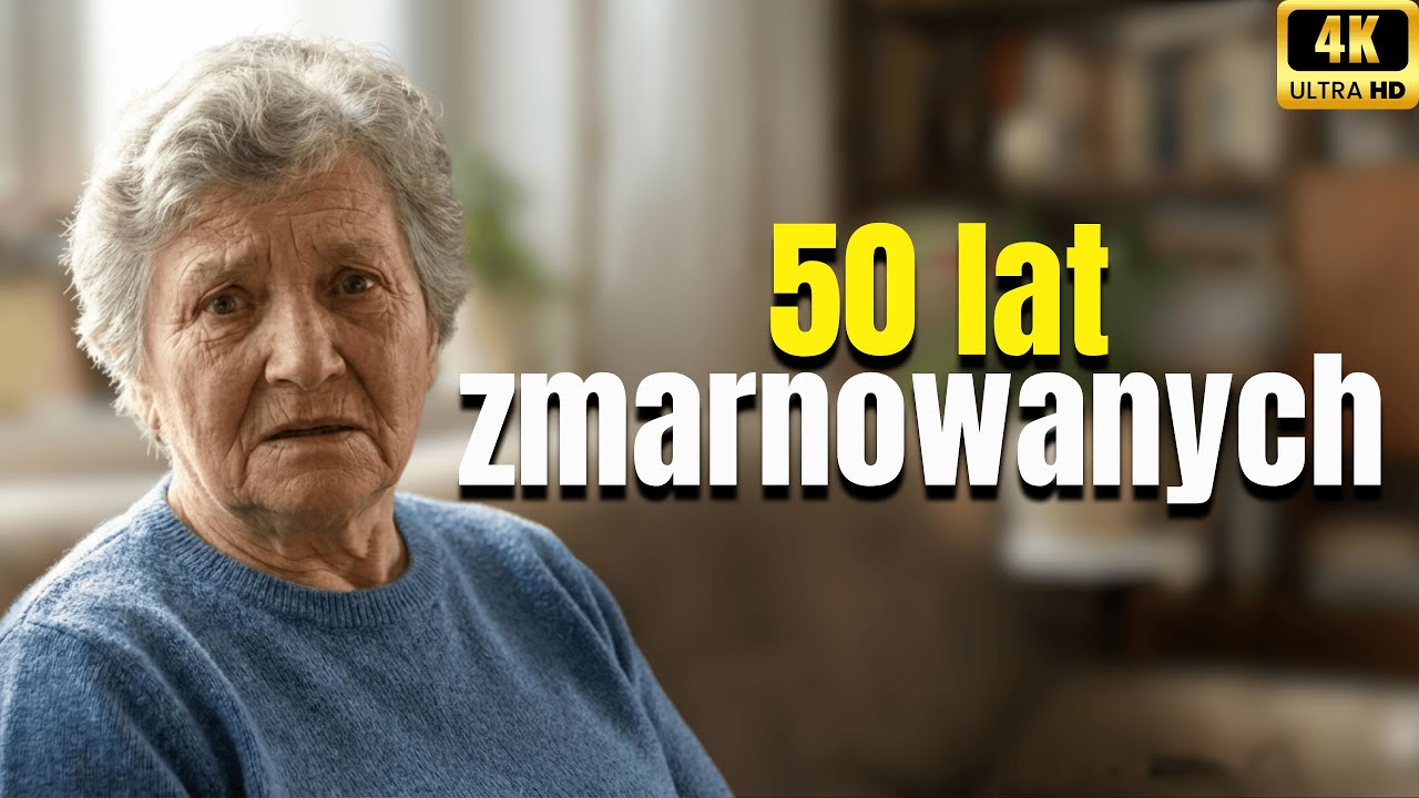 Mam 78 lat... Kontrolowałam ich życie przez 50 lat myśląc, że to miłość