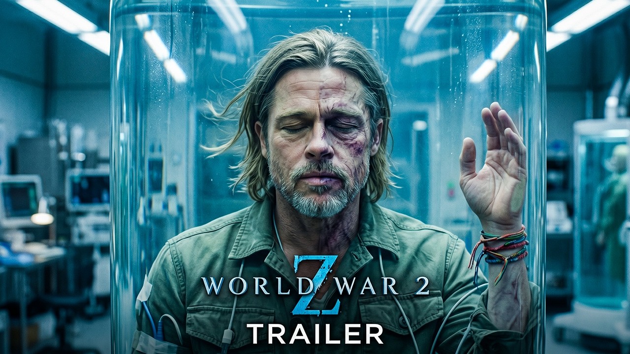 WORLD WAR Z 2 (2027) | Brad Pitt, Jake Gyllenhaal, Amanda Seyfried | Concept Trailer
