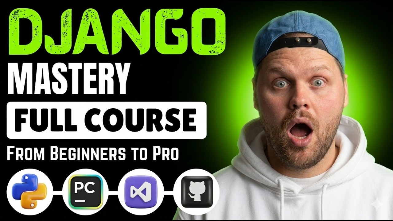 Django Web Development Tutorial for Beginners | Django Full Course | Django in 6 Hours