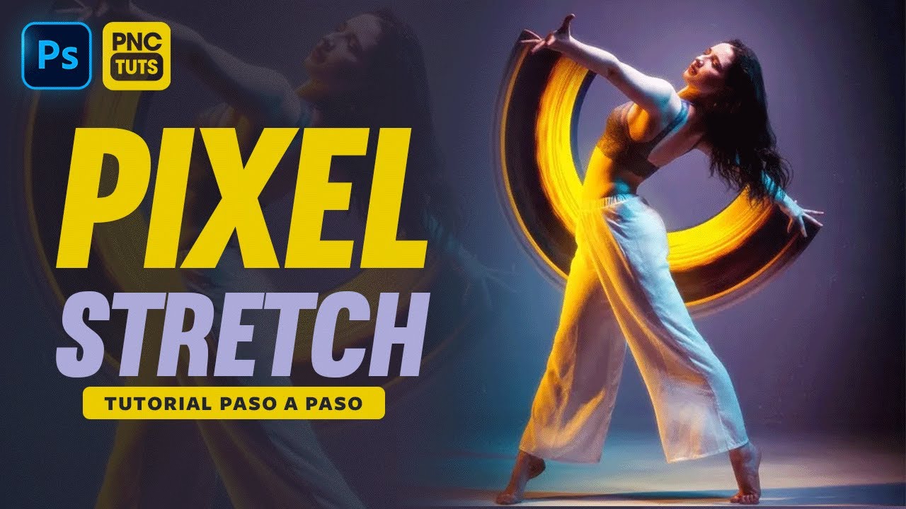 Efecto de Pixel Stretch - Tutorial de Photoshop