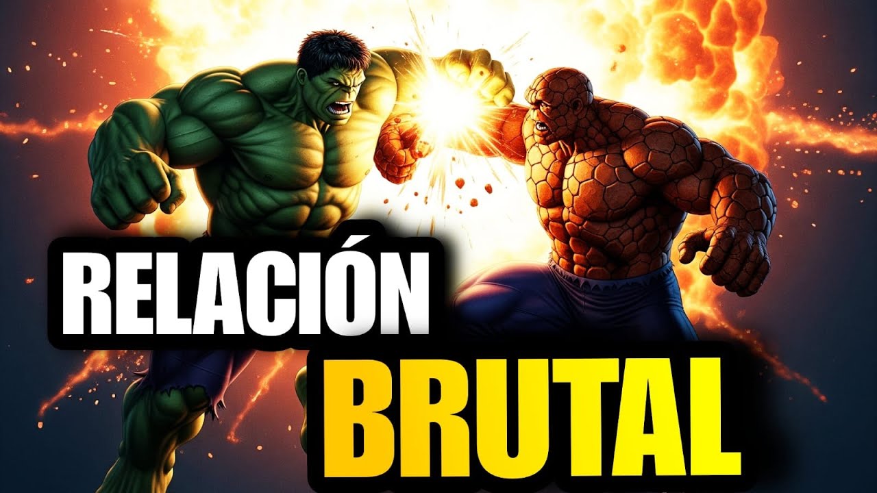 ¡¡HULK y LA MOLE!! ¿Se ODIAN Realmente? ¿Quién GANA? La RIVALIDAD más SALVAJE de Marvel