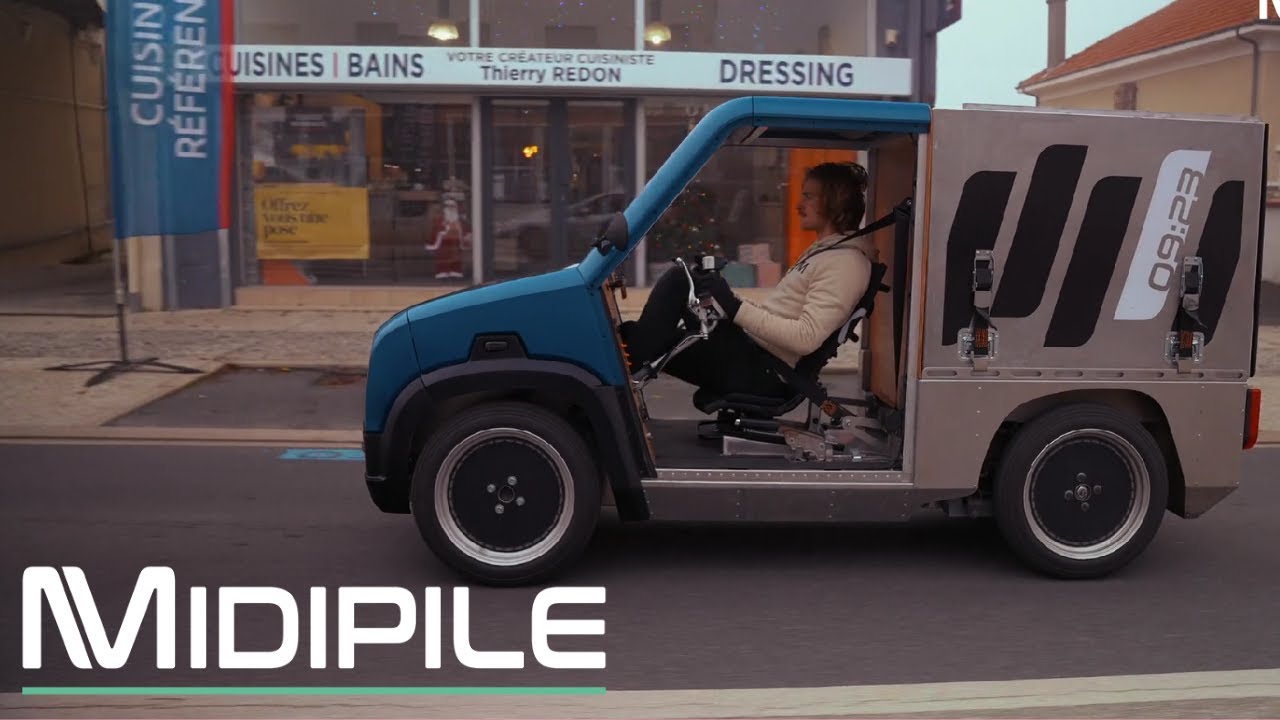 Midipile, l'utilitaire ultra-léger