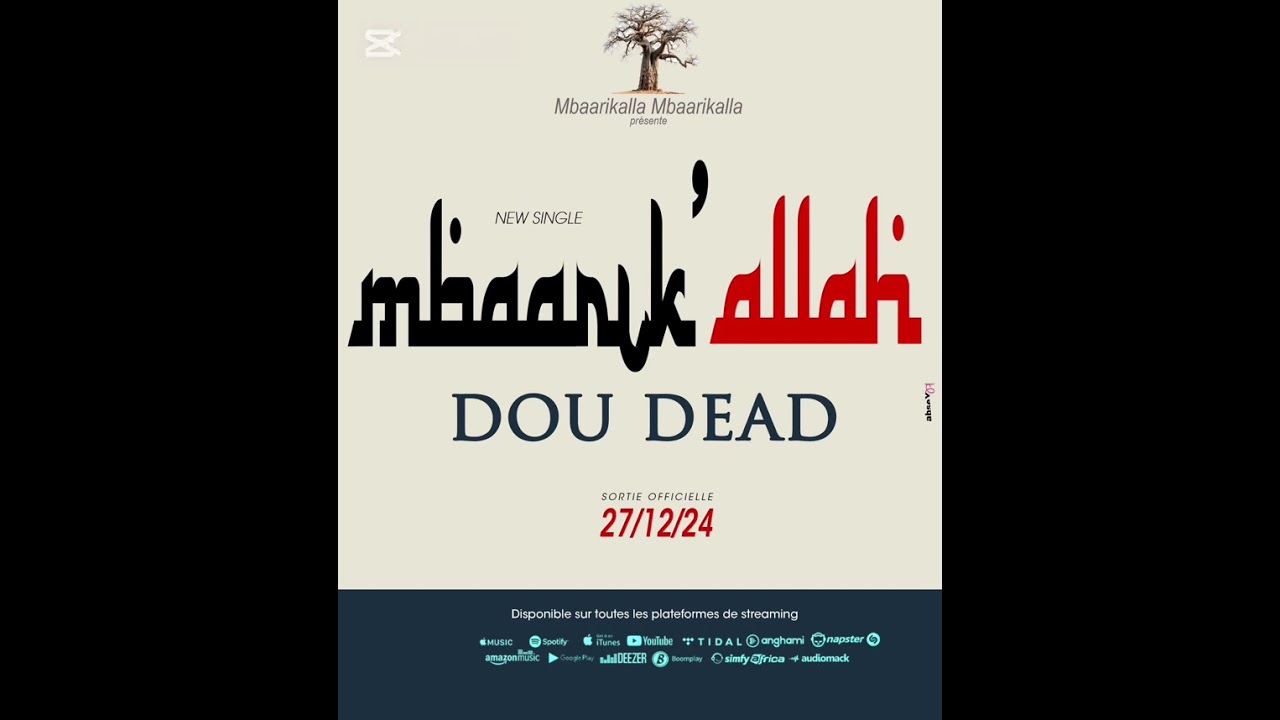 MBAARIK&rsquo;ALLAh - Dou Dead