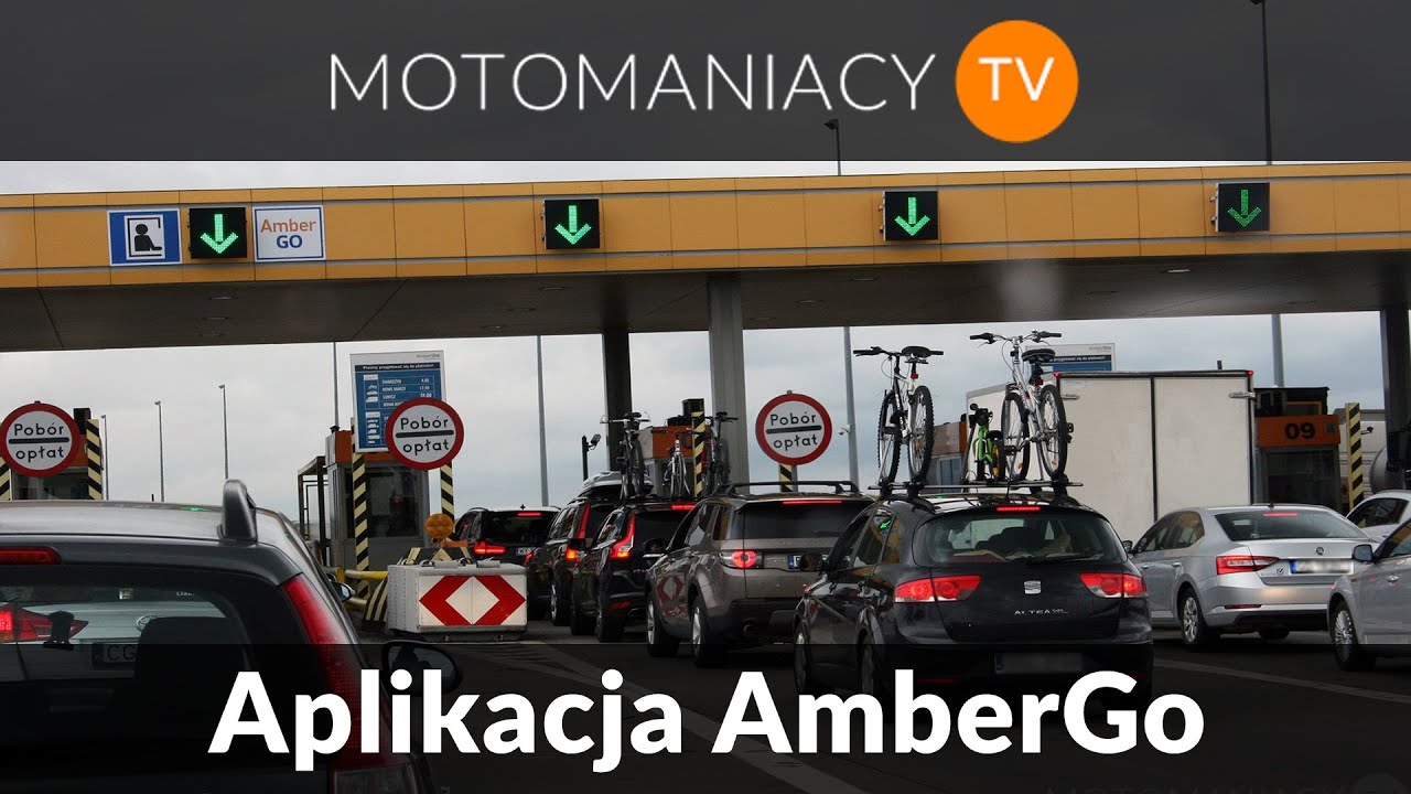 Aplikacja AmberGo - jak działa system poboru opłat na autostradzie A1 | test, prezentacja