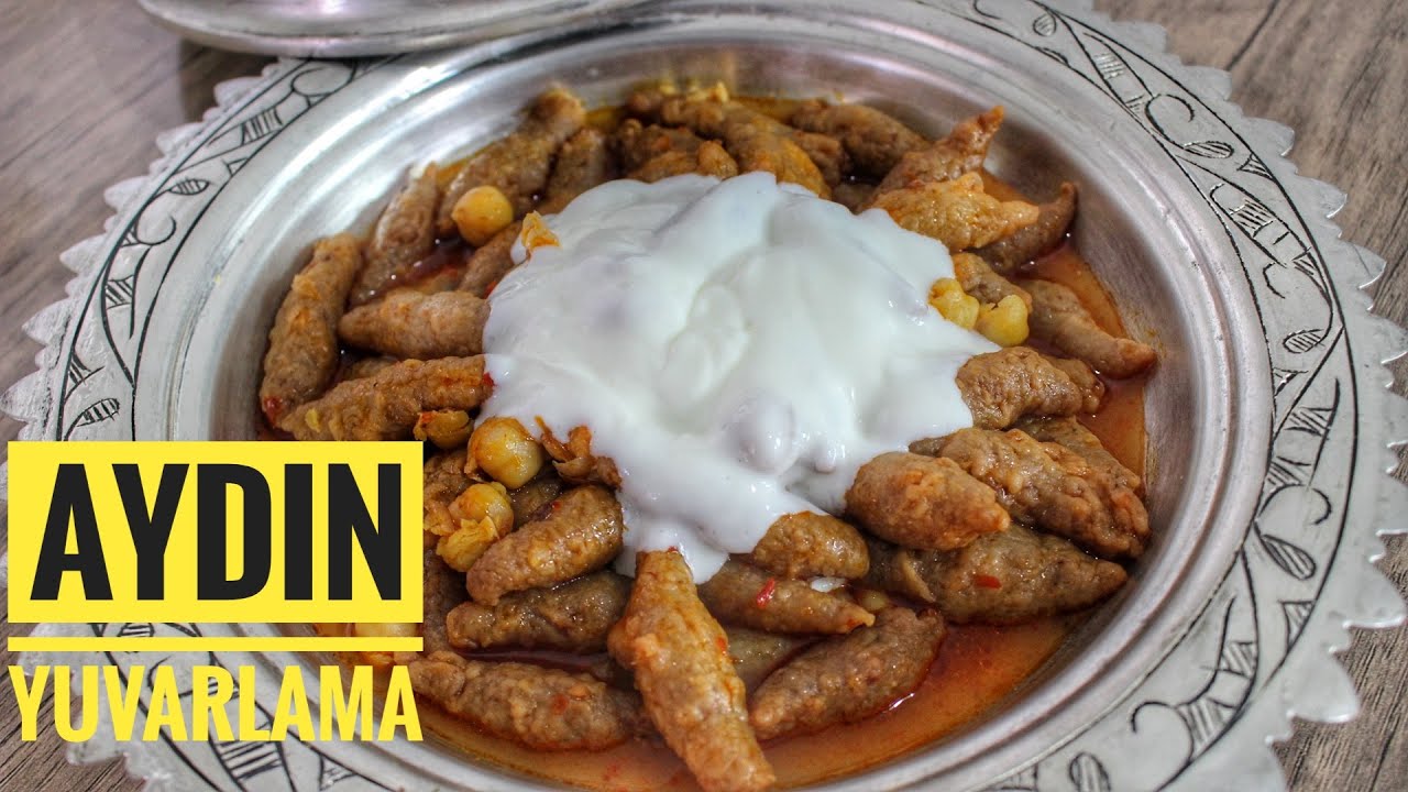 BU KADAR LEZZETLİ OLACAĞINI TAHMİN ETMİYORDUM  !!! AYDIN YUVARLAMA TARİFİ