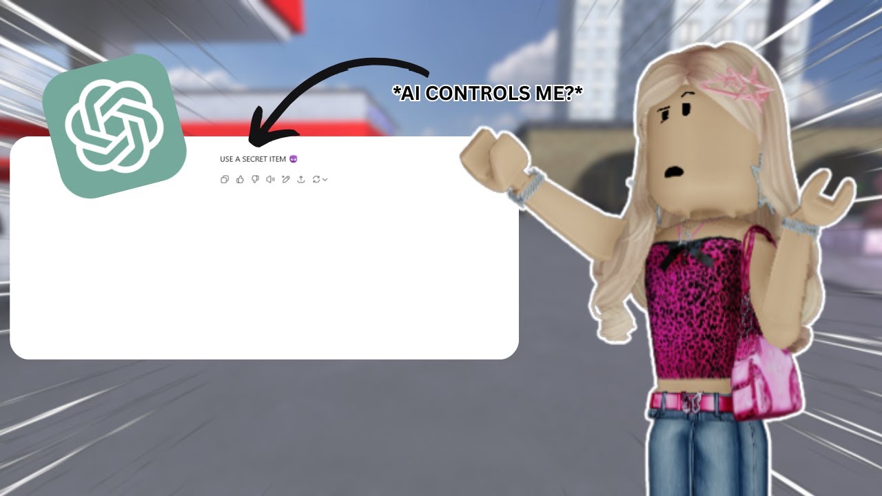 Я позволяю ИИ КОНТРОЛИРОВАТЬ МЕНЯ В BADDIES...(Roblox)