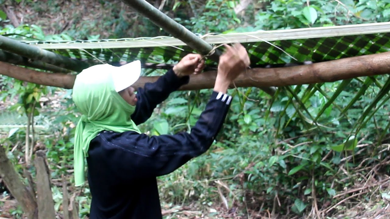 Making a Coconut Palm House | Payag