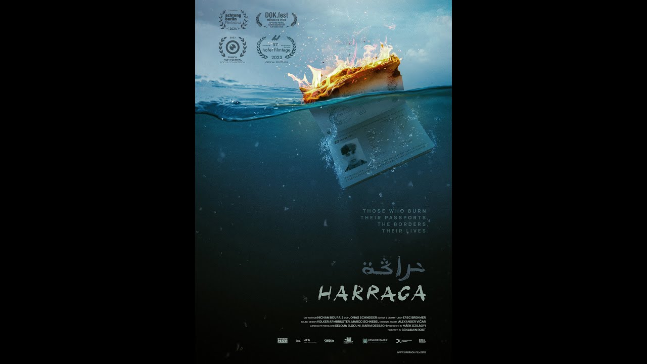 Trailer (Deutsch) - Harraga - Those who burn their lives (Marokkos verlorene Kinder)