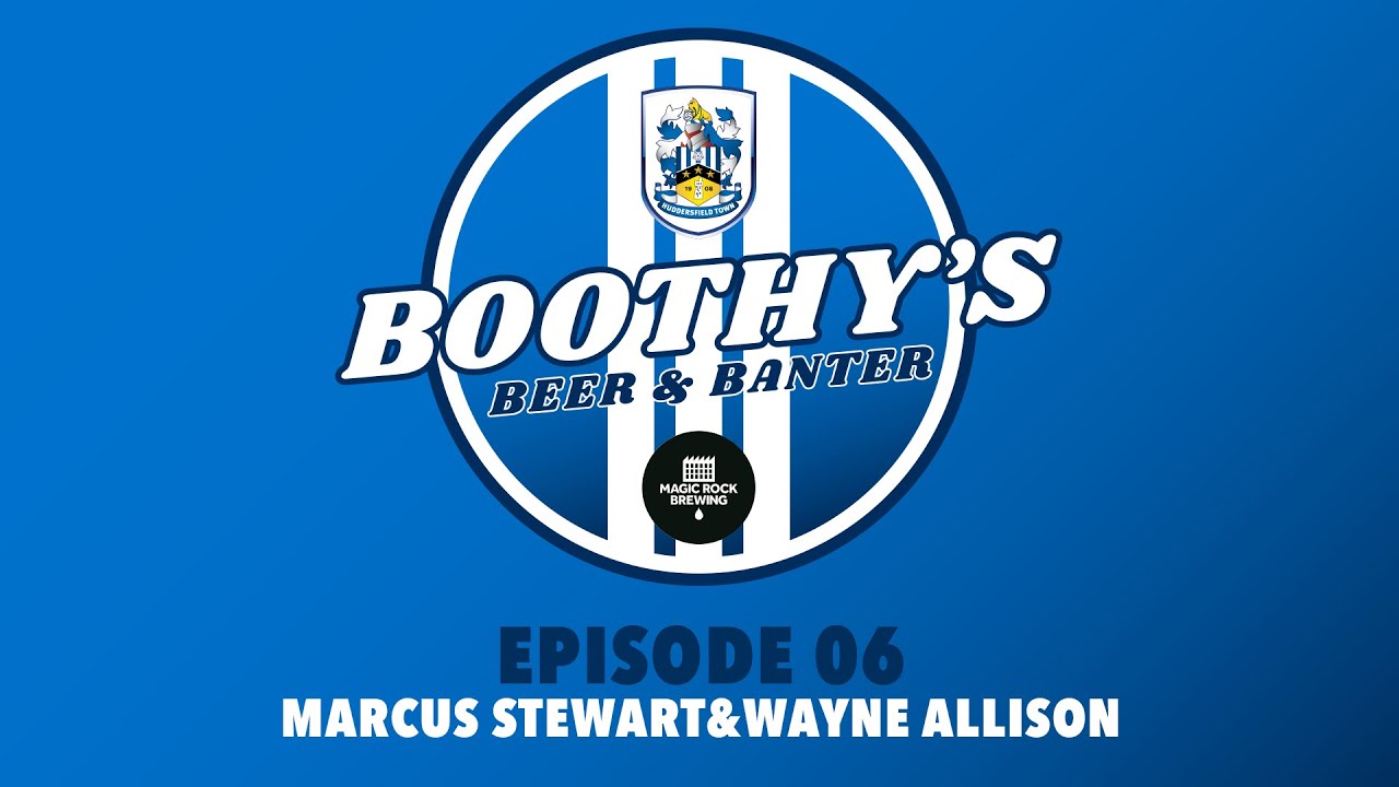 🍺 BOOTHY&rsquo;S BEER & BANTER | Marcus Stewart & Wayne Allison