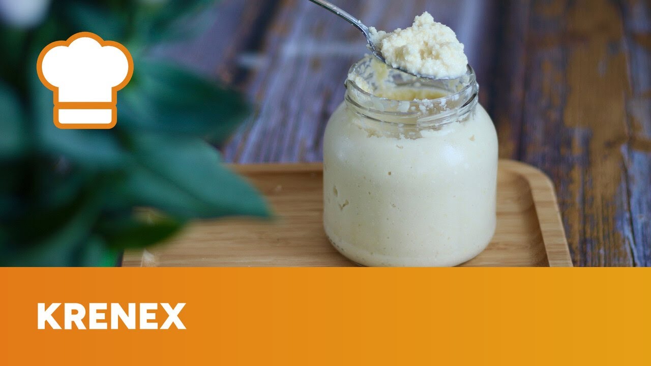 Krenex: Ř&iacute;zn&yacute; křen, jehož př&iacute;prava v&aacute;s potr&aacute;p&iacute;, ale v&yacute;sledek stoj&iacute; za to!