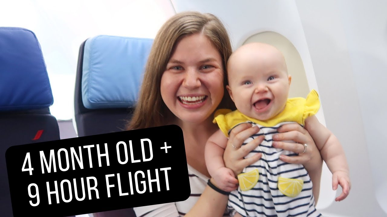 Texas to Venice: Flying Internationally with a 4 Month Old Baby 🇮🇹Italy Ep. 1