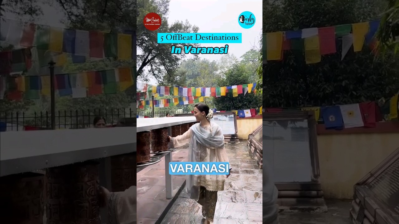 5 OffBeat Destinations In Varanasi | Curly Tales #shorts
