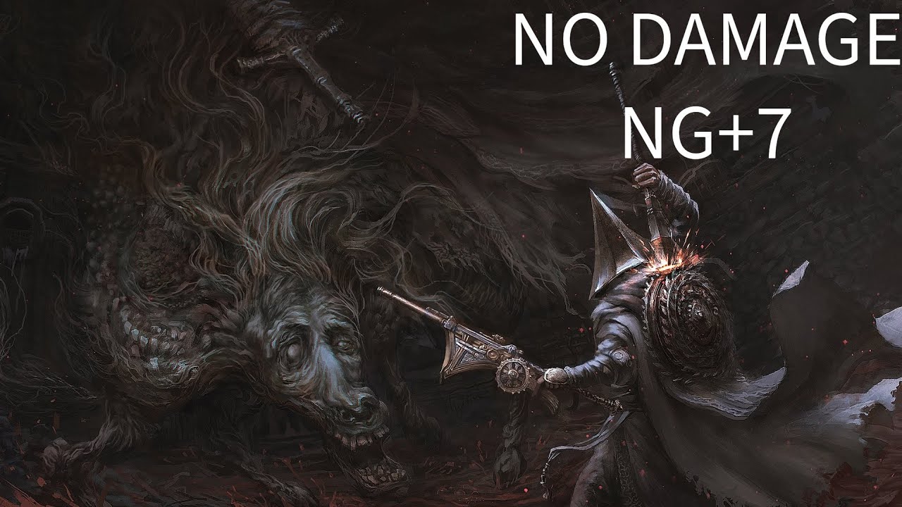 Ludwig The Cursed - NG+7 NO DAMAGE GAMEPLAY
