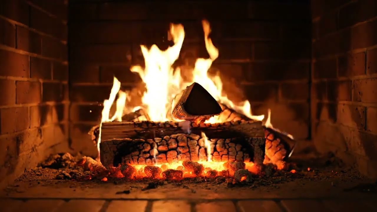 Fireplace ASMR | Calm Fire Sounds