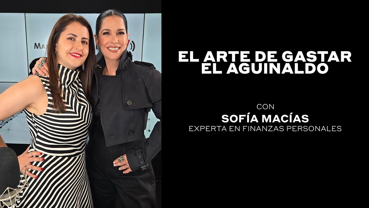 ¿Ya te gastaste el aguinaldo antes de tenerlo? | Martha Debayle