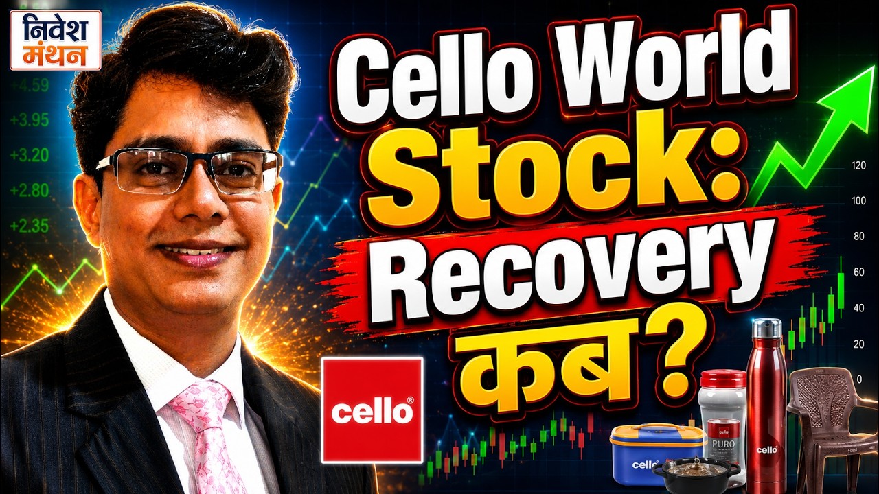 Cello World Share Latest Analysis | Will it Recover from All-Time Low? Complete Stock Analysis