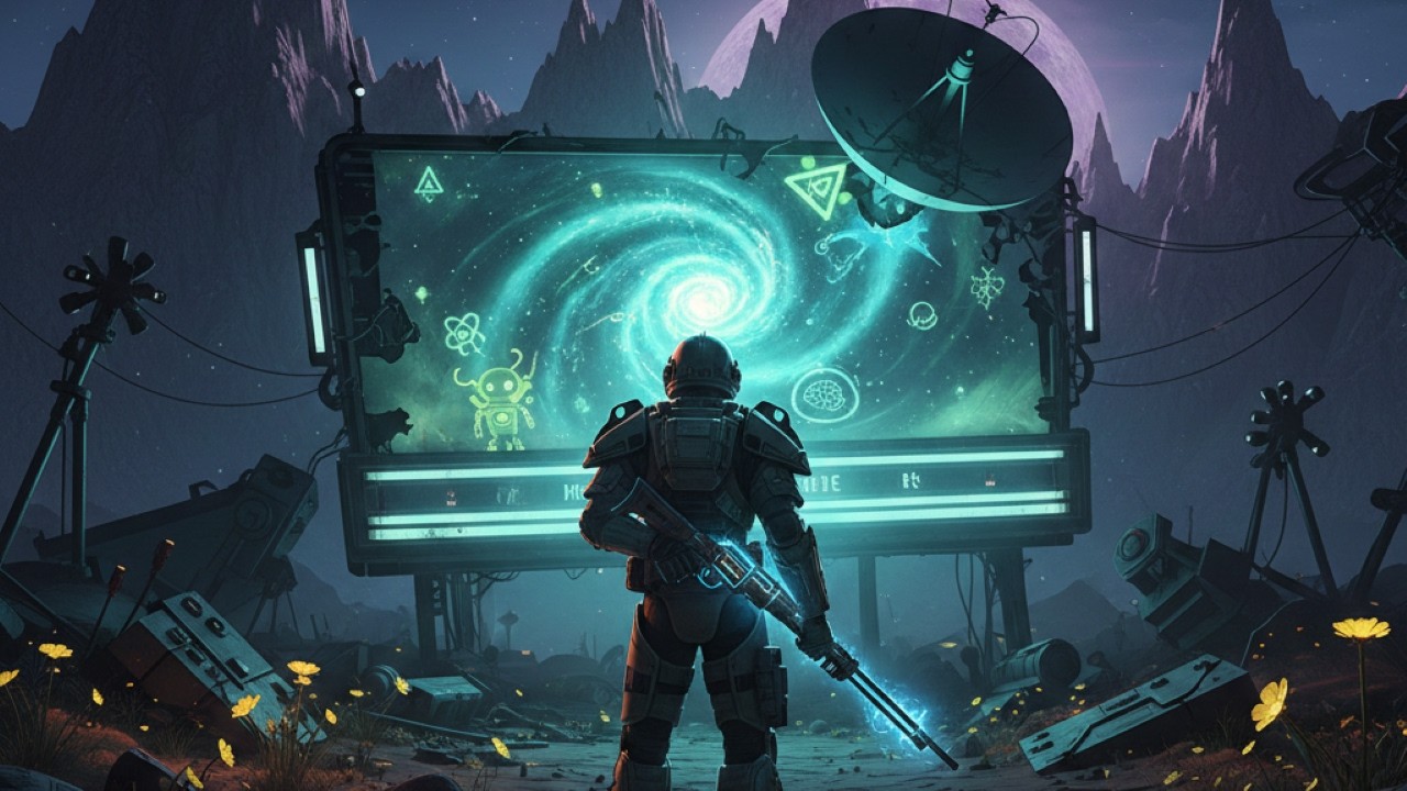 Road to Level 25: Science, Robots, and the Medicine Stick