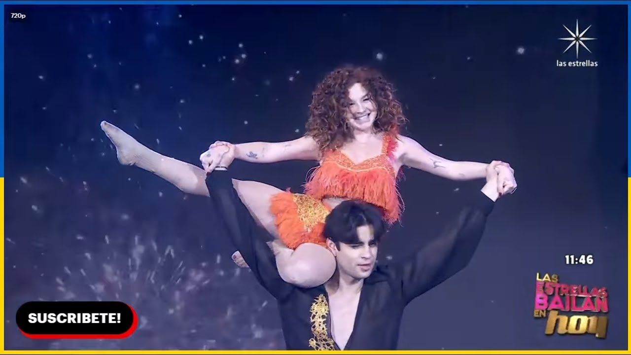 Briggitte Bozzo y Aarón Mercury | Las Estrellas Bailan en Hoy - 18/11/25 | #LasEstrellasBailanEnHoy