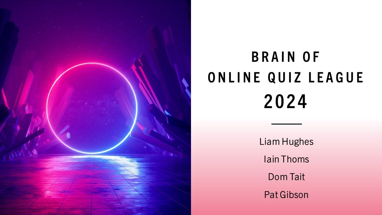 Brain of Online Quiz League (BOOQL) Tier 1 Final 2024