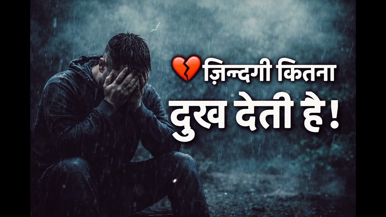 Sad song... ❣️💫😞 zindagi dukha deti h💫😞😞😞😞😞