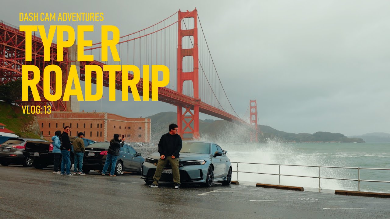 Vlog 13: Type R Road Trip | Navigating the 7 Seas in the Type Arrghh