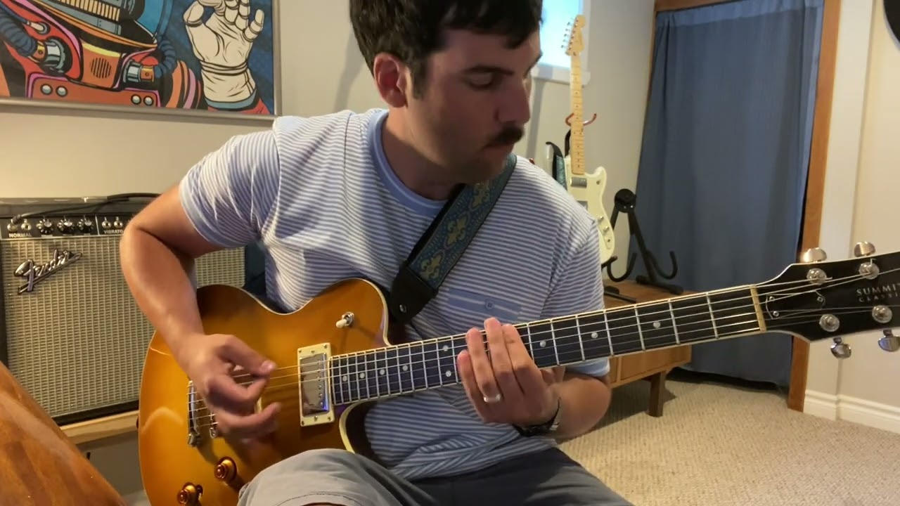 Thursday - Paris In Flames (Guitar Cover)