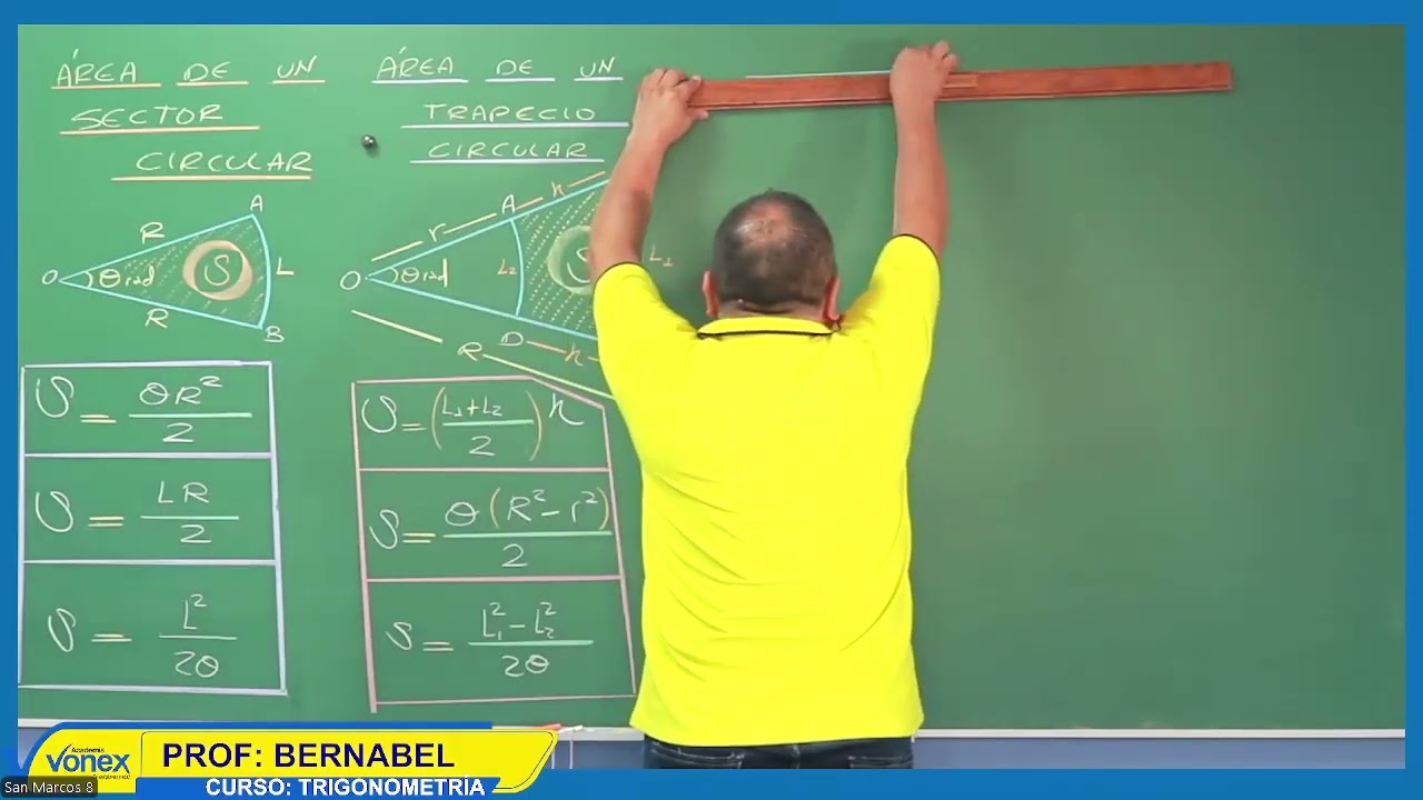 📐 TRIGONOMETRÍA | 🔴 SECTOR CIRCULAR II - Semana 05 | Ciclo Anual 2026