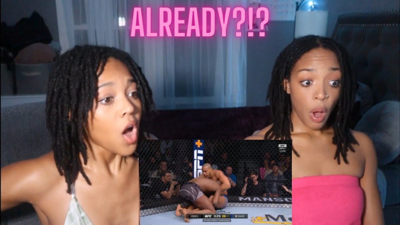 Jon Jones vs Ciryl Gane REACTION| Taro