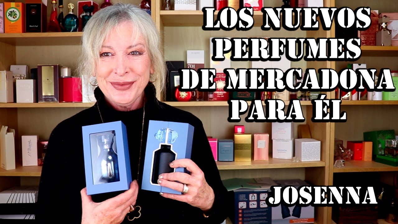 LOS NUEVOS PERFUMES DE MERCADONA PARA HOMBRE
