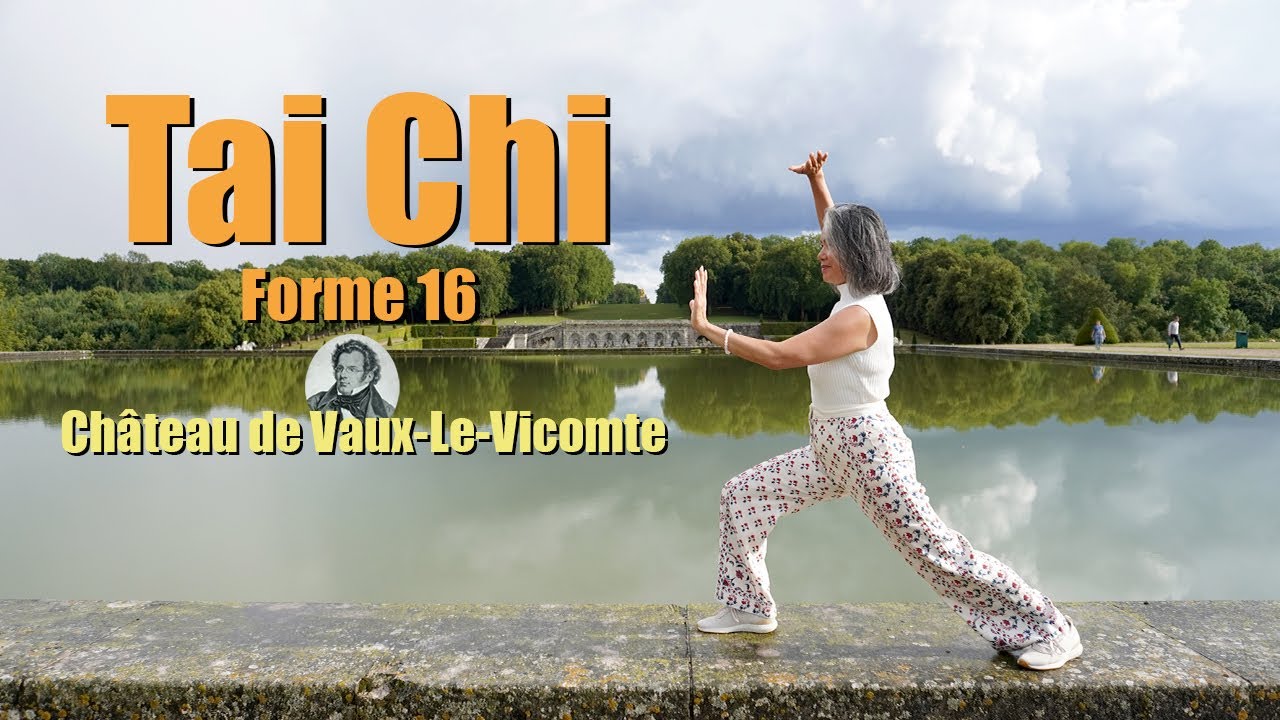 Tai Chi - Forme 16 - Château de Vaux-Le-Vicomte