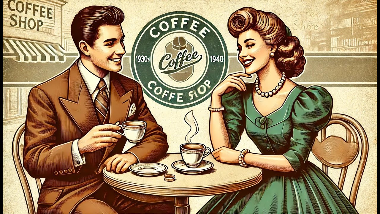 🎶 1930s-1940s Vintage Jazz Music ☕ Morning Coffee & Breakfast Playlist for a Warm & Happy Mood 🌞