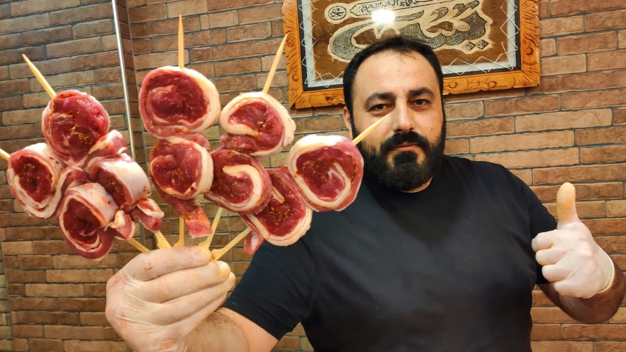 YALANCI BEYTİ NASIL YAPILIR-Dana Kuzu Karışık Nefis Beyti Et Nasıl Hazırlanır,