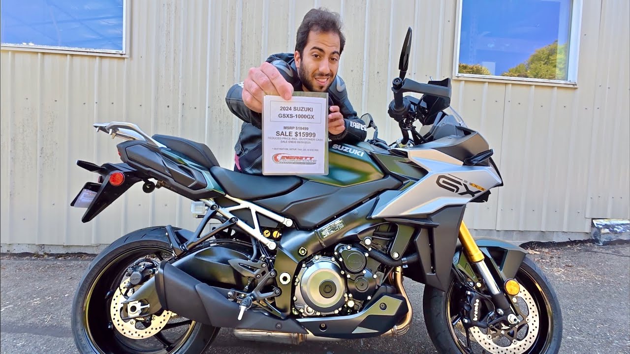Why This Suzuki GSX-S1000-GX Isn’t Selling Well