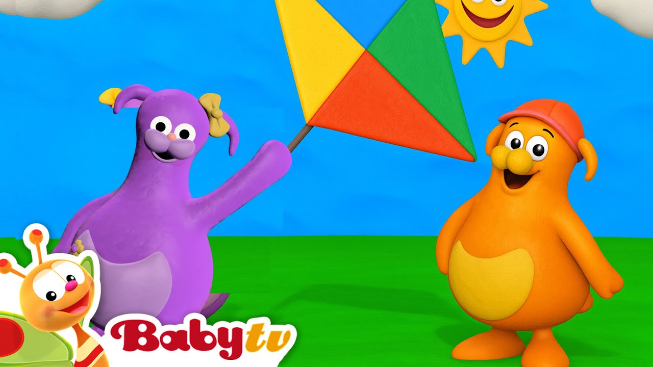 Nico & Bianca’s Colorful Kite Adventure! 🪁 Fun Toddler Videos