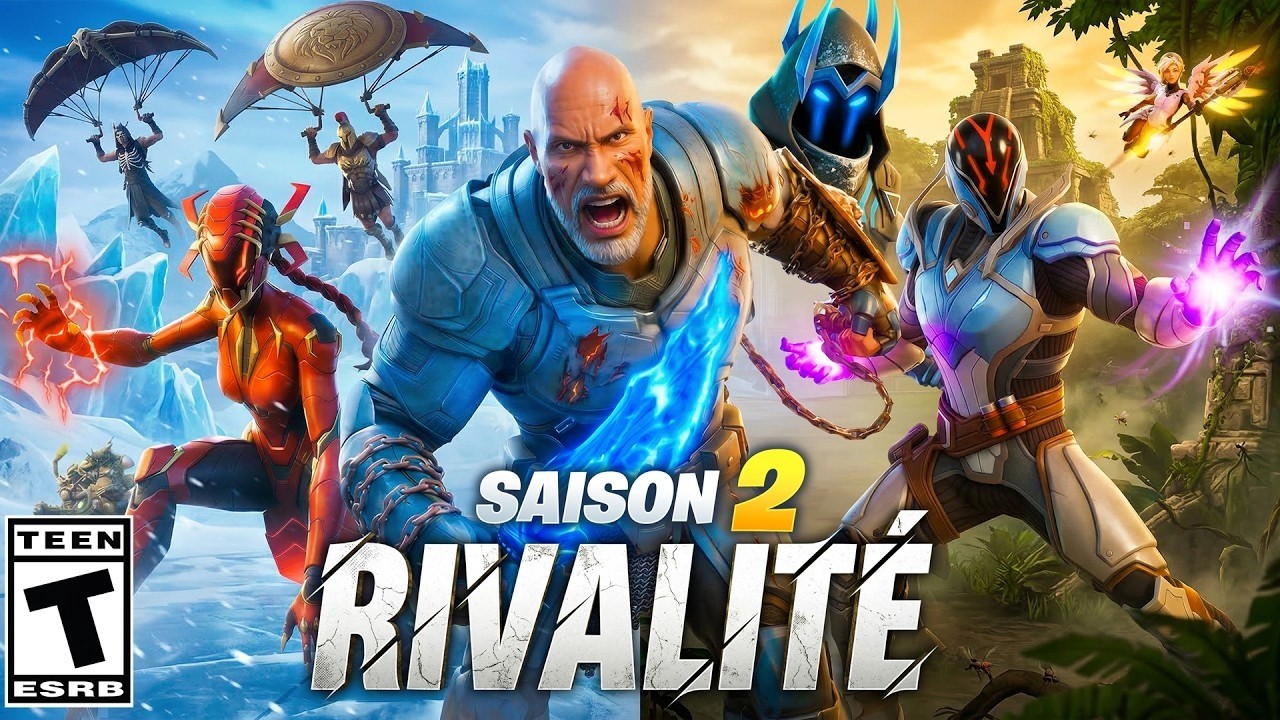 🔴 LIVE - SAISON 2 DEMAIN ! NOUVEAU TEASER ET LEAK ?!