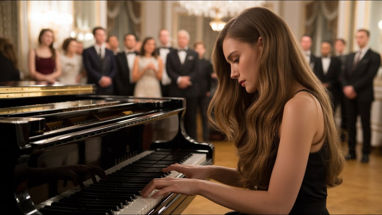 She Was Told to Play a **Simple** Tune — Then She Unleashed a Piano Masterpiece...