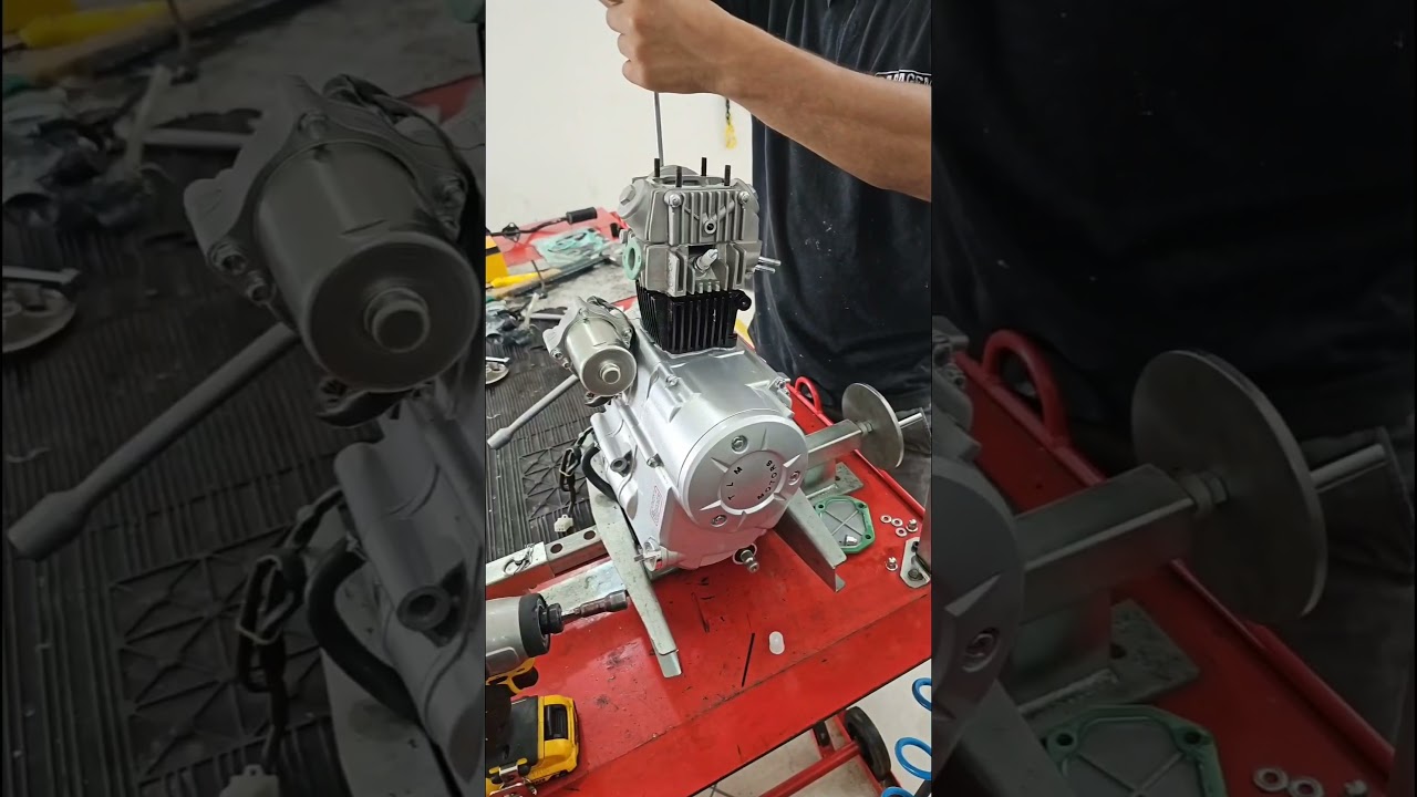 Projeto mobilete 120cc parte 3 #mobibike #mobibike #cinquentinha #motorizada
