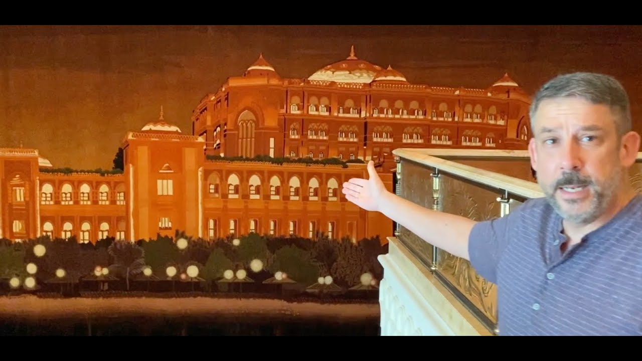 Christmas Day at the Emirates Palace Hotel
