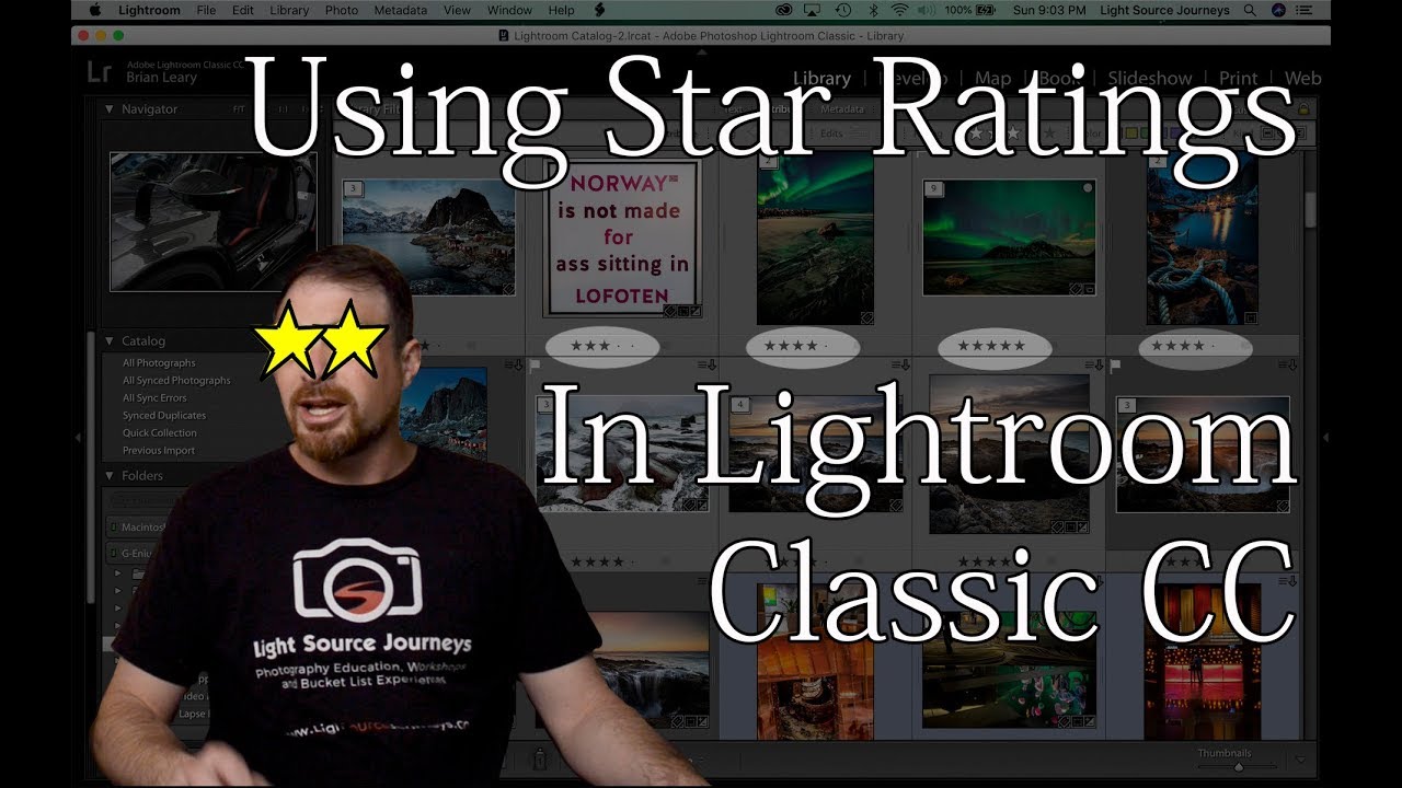 Using Star Ratings In Lightroom Classic CC - The Lightroom Whisperer