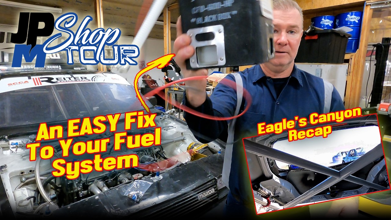 A Full Shop Tour with a Fuel Fix and Eagle's Canyon Race Recap