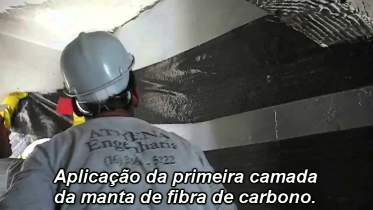 Recuperação e Reforço Estrutural de Pilares utilizando a tecnologia de Fibras Carbono 720p