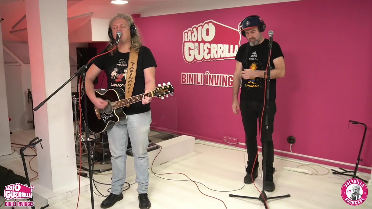 Guerrilla Showcase cu ȚAPINARII @ Avanpost Radio Guerrilla