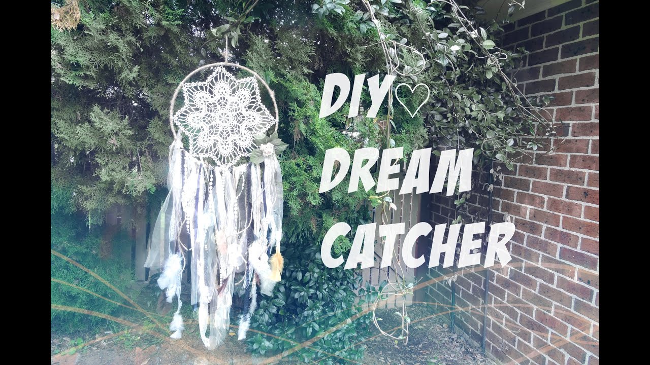 ☁ DIY Dreamcatcher